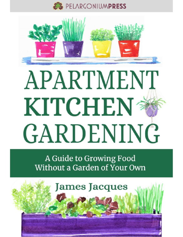 Book Review: Apartment Kitchen Gardening