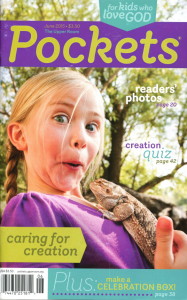 Pockets June 2015 Cover