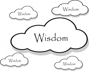 Wisdom from above