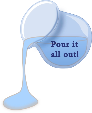 Pour It All Out