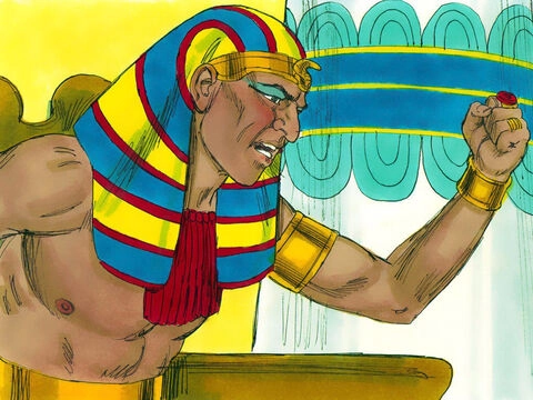 Angry Pharaoh