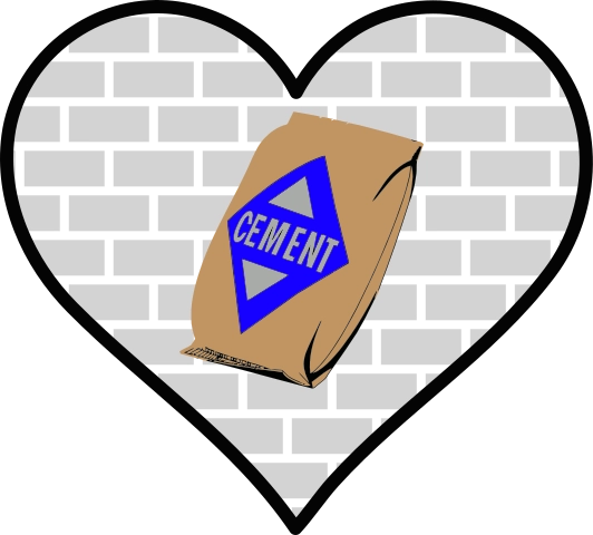 Bricked Heart