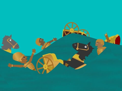 Pharaoh in the sea