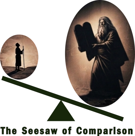 The SeeSaw of Comparison