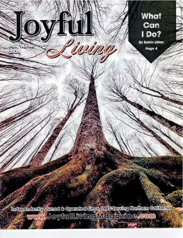 Joyful Living Fall Winter 2026 Cover